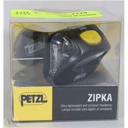 NEW PETZL ULTRA LIGHTWEIGHT AND COMPACT HEADLAMP