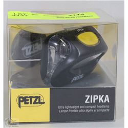 NEW PETZL ULTRA LIGHTWEIGHT AND COMPACT HEADLAMP