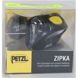 NEW PETZL ULTRA LIGHTWEIGHT AND COMPACT HEADLAMP