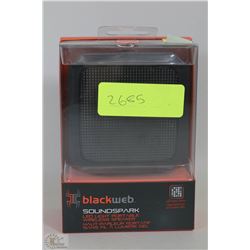 NEW BLACKWEB SOUNDSPARK LED LIGHT PORTABLE