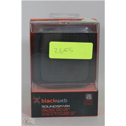 NEW BLACKWEB SOUNDSPARK LED LIGHT PORTABLE