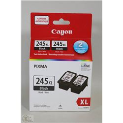 NEW PACK OF 2 CANNON INK CARTRIDGE