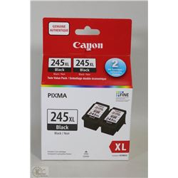 NEW PACK OF 2 CANNON INK CARTRIDGE