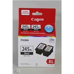 NEW PACK OF 2 CANNON INK CARTRIDGE