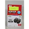 Image 1 : NEW PACK OF 2 CANNON INK CARTRIDGES