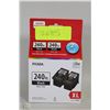 Image 1 : NEW PACK OF 2 CANNON INK CARTRIDGES