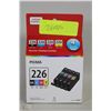 Image 1 : NEW PACK OF 4 CANNON INK CARTRIDGES