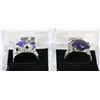 Image 1 : LOT OF 2 WOMENS FASHION RINGS