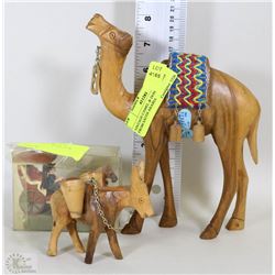 VINTAGE CAMEL & DONKEY TAGS FROM SAUDI ARABIA