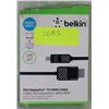 Image 1 : BELKIN MINI DISPLAY PORT TO HDMI CABLE
