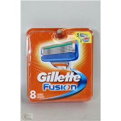 NEW GILLETE FUSION 8 CARTRIDGE RAZOR BLADES