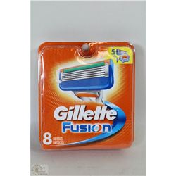 NEW GILLETE FUSION 8 CARTRIDGE RAZOR BLADES