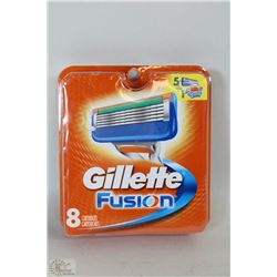 NEW GILLETE FUSION 8 CARTRIDGE RAZOR BLADES