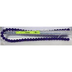 #20- RUSSIAN AMETHYST LOOSE BEAD 15"