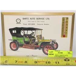 VINTAGE SHELL BARTZ AUTO SERVICE LTD EDMONTON
