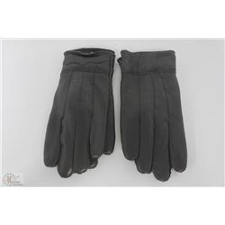 2 PACK OF LADIES LEATHER GLOVES SIZE SMALL