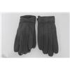 Image 1 : 2 PACK OF LADIES LEATHER GLOVES SIZE SMALL