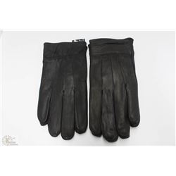 2 PACK OF LADIES LEATHER GLOVES SIZE EXTRA LARGE