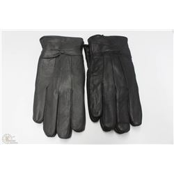 2 PACK OF LADIES LEATHER GLOVES SIZE EXTRA LARGE