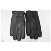 Image 1 : 2 PACK OF LADIES LEATHER GLOVES SIZE EXTRA LARGE