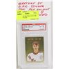 Image 1 : 1985 WAYNE GRETZKY O.P.C FOIL STICKER IN CASE