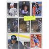 Image 1 : SHEET OF 9 COLLECTIBLE WAYNE GRETZKY