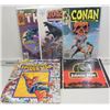 Image 1 : ASSORTMENT OF COMIC BOOK COLLECTIBLES INCL
