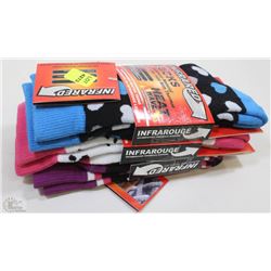 NEW INFRA RED LADIES SOCKS