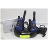 Image 1 : MOTOROLA WALKIE TALKIE SET WITH CHARGER