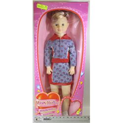 NEW WISPY WALKER DOLL "HOLD MY HAND" AND SHE WILL