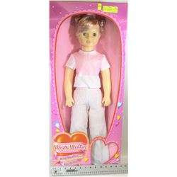 NEW WISPY WALKER DOLL "HOLD MY HAND" AND SHE WILL