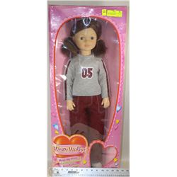 NEW WISPY WALKER DOLL "HOLD MY HAND" AND SHE WILL