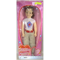 NEW WISPY WALKER DOLL "HOLD MY HAND" AND SHE WILL