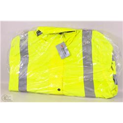 CONDORE REVERSIBLE BOMBER JACKET SIZE MEDIUM