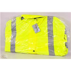 CONDORE REVERSIBLE BOMBER JACKET SIZE MEDIUM