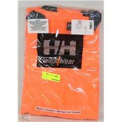 HELLY HANSON TOP DECK BIB WORK PANTS SIZE LARGE