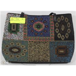 VINTAGE BEADED PURSE