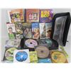 Image 1 : BOX W/MOVIES & CDS - 24 WALT DISNEY MOVIES, 22