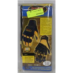 GANDER GOLDEN WORK GLOVES SIZE XXL