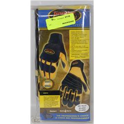 GANDER GOLDEN WORK GLOVES SIZE XXL