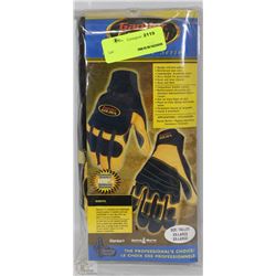 GANDER GOLDEN WORK GLOVES SIZE XXL