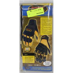 GANDER GOLDEN WORK GLOVES SIZE XXL