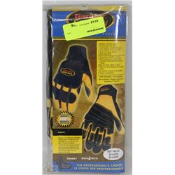 GANDER GOLDEN WORK GLOVES SIZE XXL