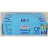 Image 1 : BOX OF NITRILE GLOVES SIZE MEDIUM