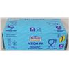 Image 1 : BOX OF NITRILE GLOVES SIZE MEDIUM