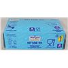 Image 1 : BOX OF NITRILE GLOVES SIZE MEDIUM