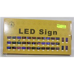 LED OPEN SIGN