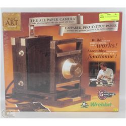 BUILD YOUR OWN PAPER CAMERA