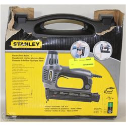 STANLEY 1" ELECTRIC BRAD NAILER