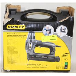 STANLEY 1" ELECTRIC BRAD NAILER